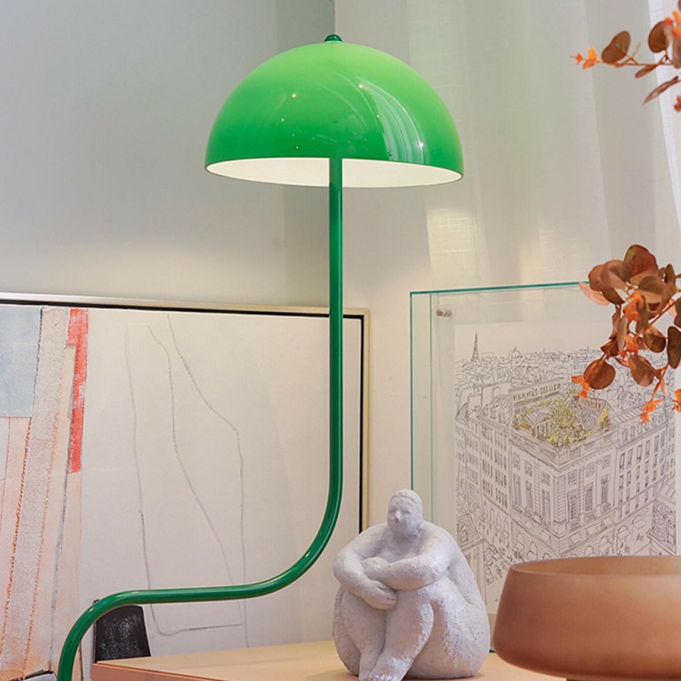 楽天市場】VeroMan ウェーブ フロアライト スタンドライト カーブ