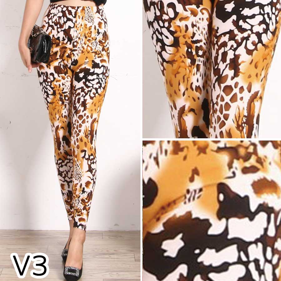 楽天市場】レギンス 柄 柄レギンス 【当店取扱230デザイン以上