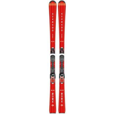 楽天市場】オガサカ スキー KEO'S ケオッズ KS-UP/BK + PRD12GW 165cm