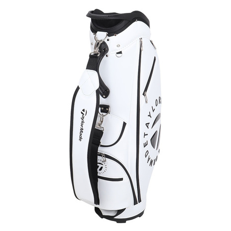 楽天市場】白 ホワイト（ブランドテーラーメイド）（キャディバッグ