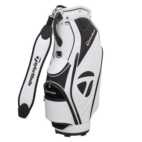 楽天市場】白 ホワイト（ブランドテーラーメイド）（キャディバッグ