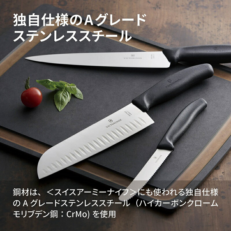 楽天市場】ビクトリノックス 公式 VICTORINOX ブレッドナイフ ブレード
