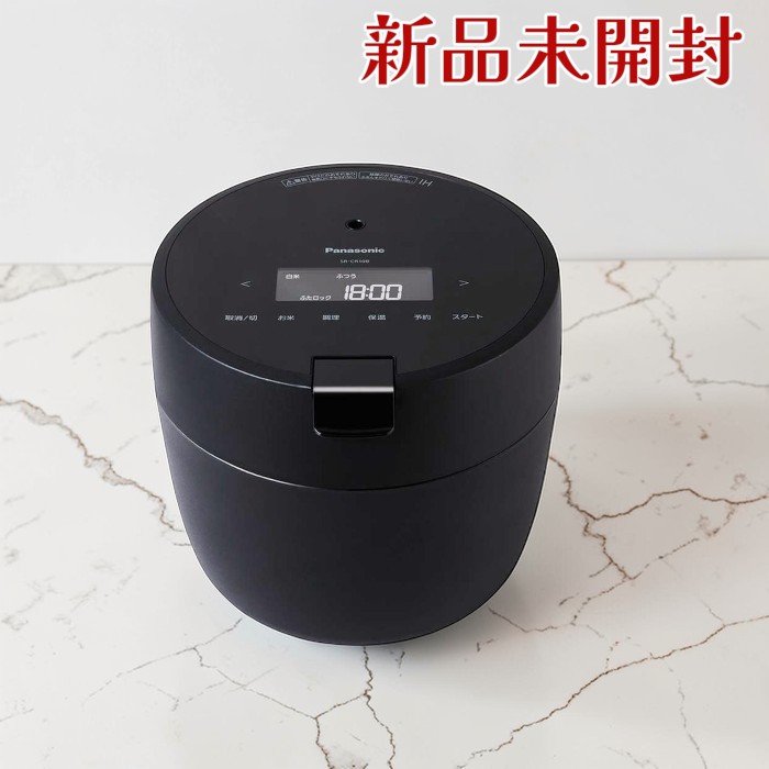 楽天市場】パナソニック 炊飯器 5合 圧力IH SR-CR10A-Kの通販