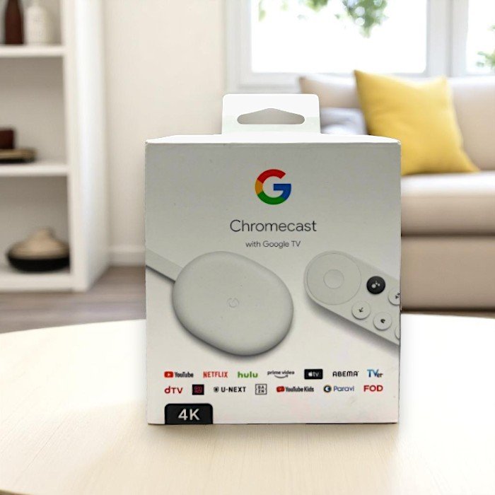 楽天市場】グーグル(Google) Chromecast with Google TV GA01919-JP(4K