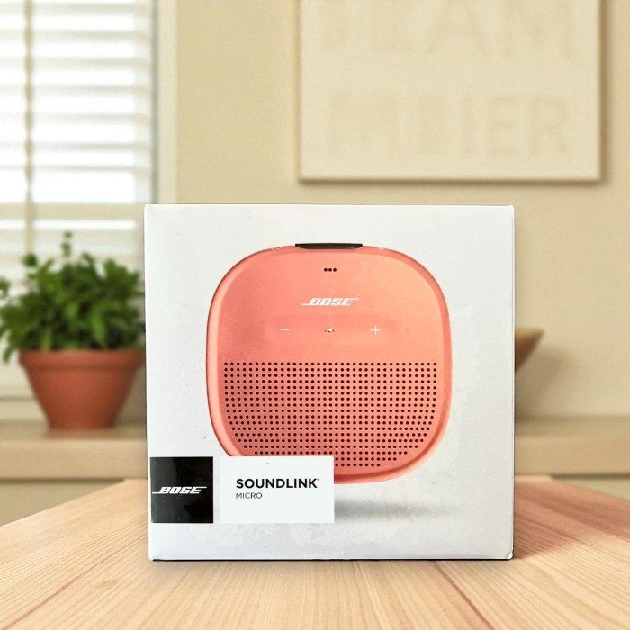 楽天市場】bose soundlink micro orange bluetoothスピーカーの通販