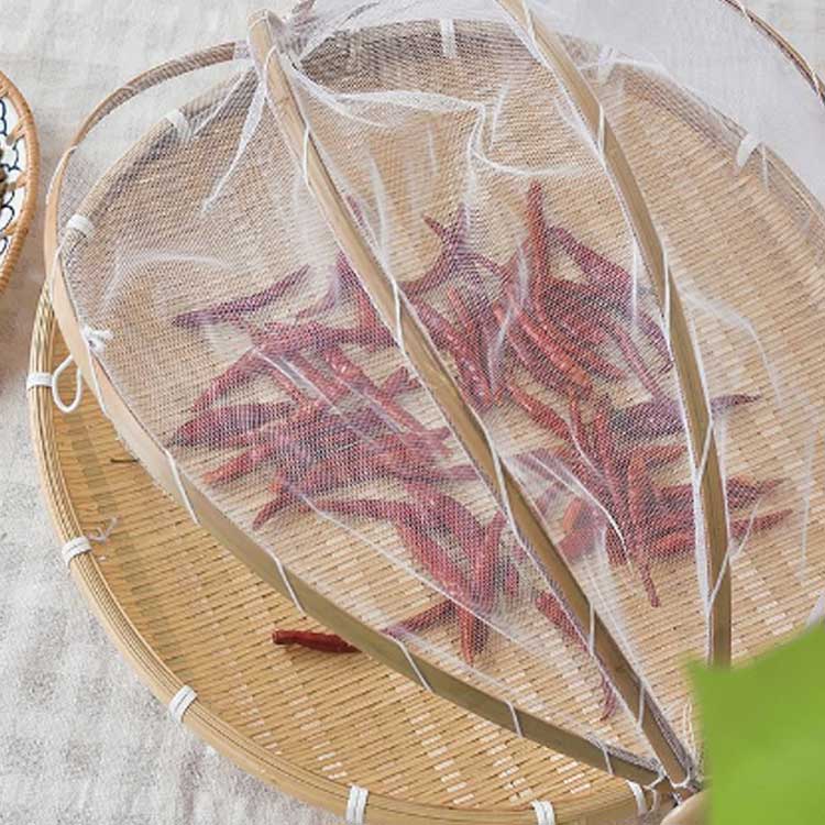 楽天市場】天然素材 干しザル ネット付き 竹ざる 干しざる 竹製 竹ざる