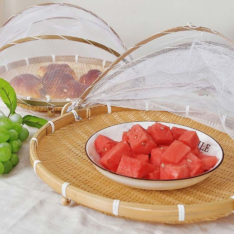 楽天市場】天然素材 干しザル ネット付き 竹ざる 干しざる 竹製 竹ざる