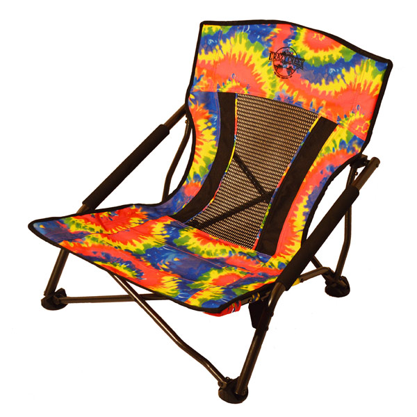 楽天市場】クレイジークリーク Crazy Creek ビーチチェア タイダイ