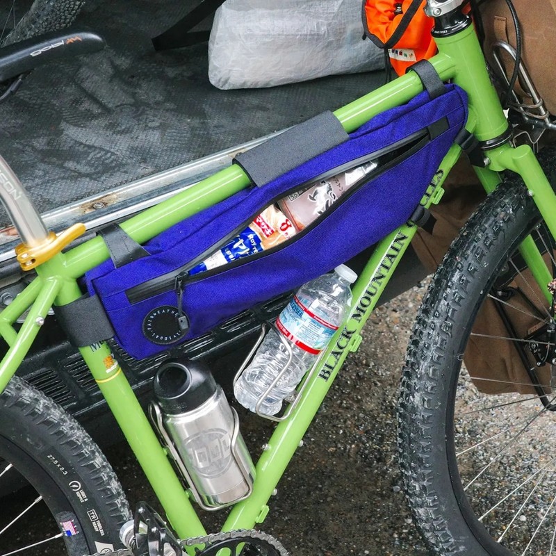 楽天市場】フェアウェザー FAIRWEATHER frame bag cordura/purple