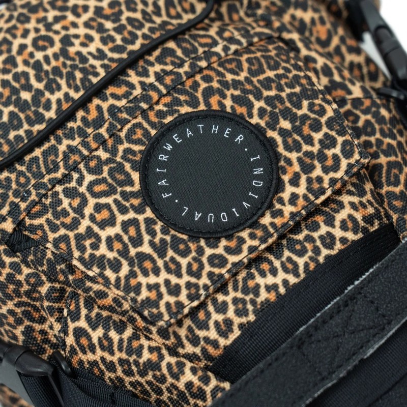 楽天市場】フェアウェザー FAIRWEATHER seat bag cordura/leopard