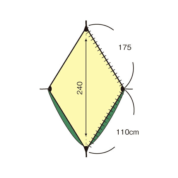 楽天市場】ヘネシーハンモック Hennessy Hammock ウルトラライトバック