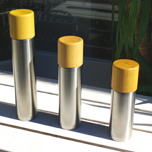 楽天市場】モクネジ MokuNeji Bottle S 200ml [SUS gallery][水筒