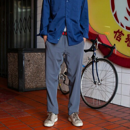 楽天市場】スワーブ SWRVE transverse downtown trousers grey : vic2