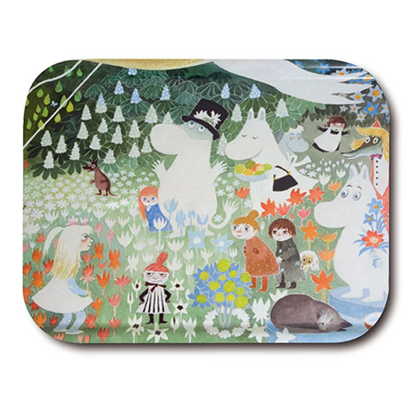 楽天市場】最大100%ポイントバック トレー お盆 トレイ 木製 ムーミン