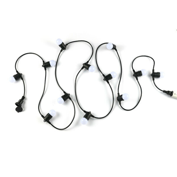 楽天市場】最大100%ポイントバック LED ストリング ライト 12球 5m