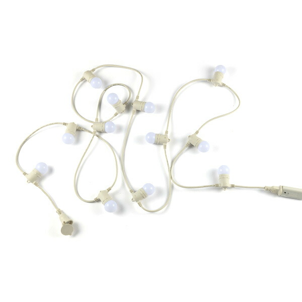 楽天市場】最大100%ポイントバック LED ストリング ライト 12球 5m