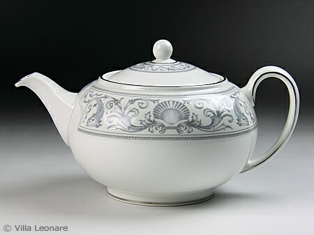 楽天市場】【ウエッジウッド】ドルフィン ホワイト ティーポット