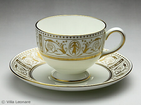 楽天市場】【ウエッジウッド】ゴールド グリシアン カップ＆ソーサー