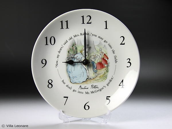 楽天市場】【ウエッジウッド】ピーターラビット ウォールクロック