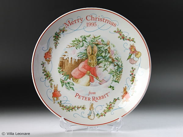 楽天市場】【ウエッジウッド】ピーターラビット クリスマスプレート