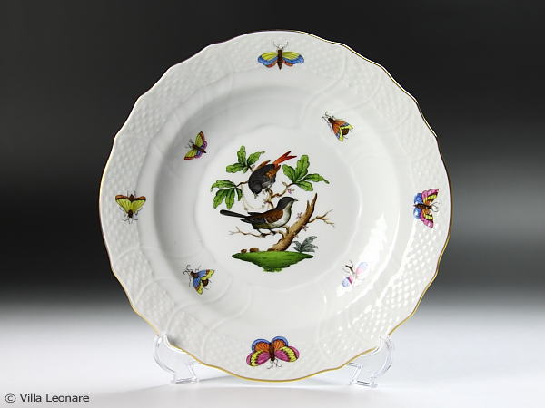 HERENDヘレンド ロスチャイルドバード プレート大型 【公式通販】