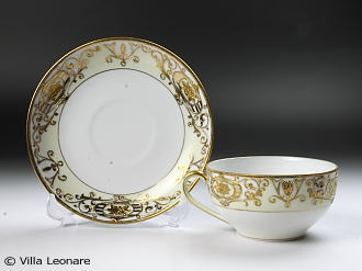 楽天市場】【オールドノリタケ】金彩＆クリーム（パターン175） カップ