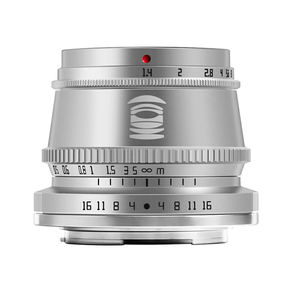 楽天市場】【正規品】 TTArtisan 35mm F1.4 APS-C 手動焦点固定レンズ