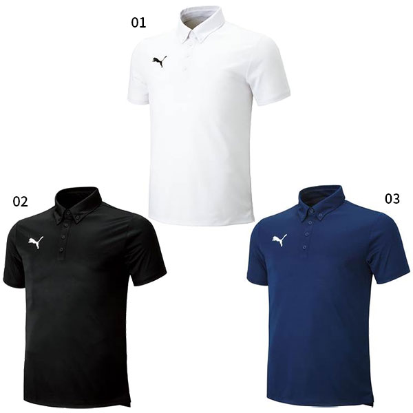 楽天市場】プーマ メンズ SS ポロシャツ サッカーウェア フットサル