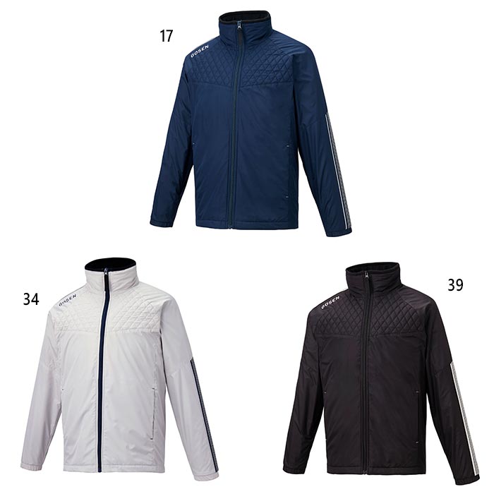 楽天市場】ゴーセン メンズ レディース ウィンドウォーマージャケット