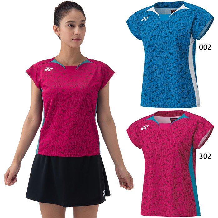 楽天市場】ヨネックス レディース ウィメンズゲームシャツ フィット