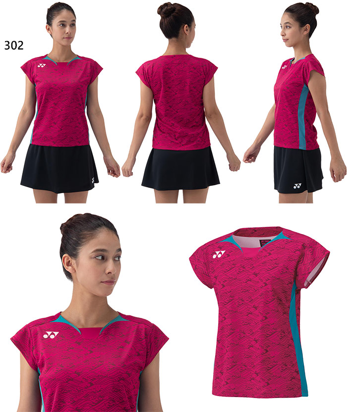 楽天市場】ヨネックス レディース ウィメンズゲームシャツ フィット