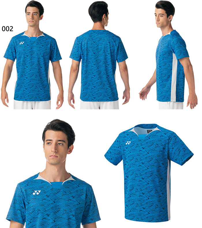 楽天市場】ヨネックス メンズ ゲームシャツ フィットスタイル テニス