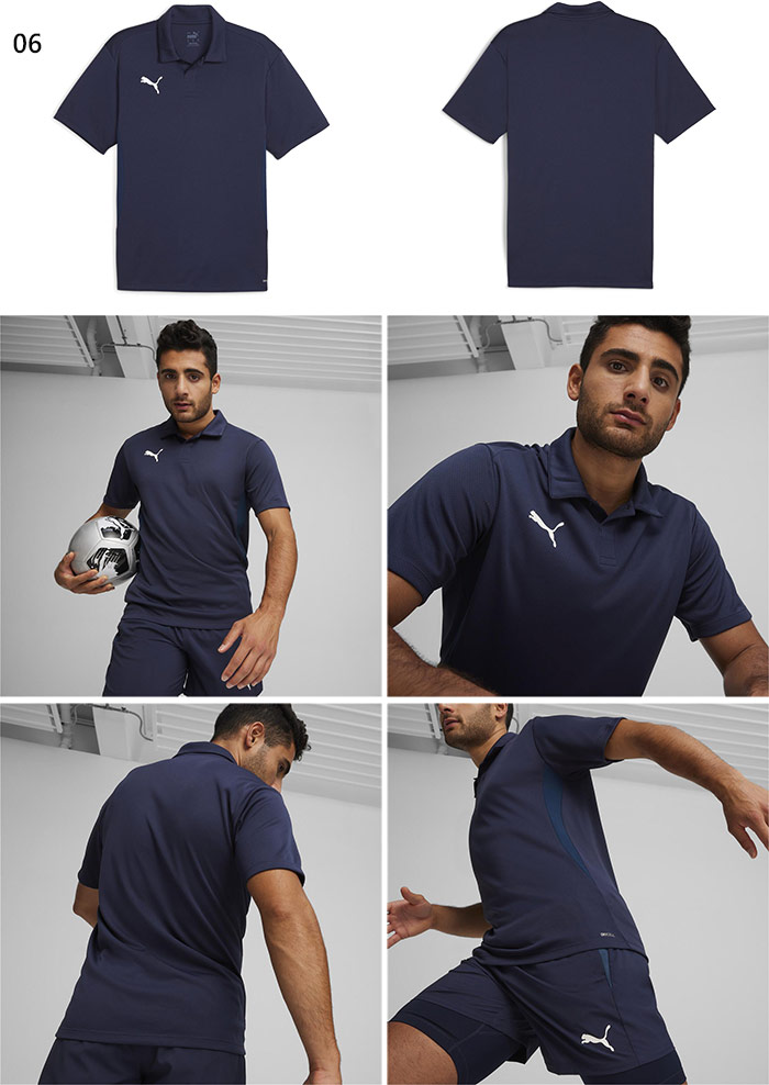 楽天市場】プーマ メンズ チーム ゴール teamGOAL マルチ ポロ