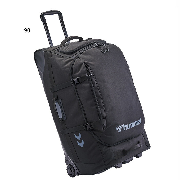 楽天市場】80L ヒュンメル メンズ チームキャスターバッグ スポーツ