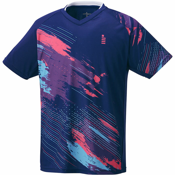 楽天市場】ゴーセン メンズ レディース ゲームシャツ テニス