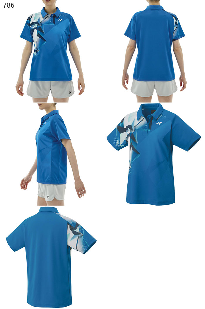 楽天市場】ヨネックス レディース ゲームシャツ テニス バドミントン