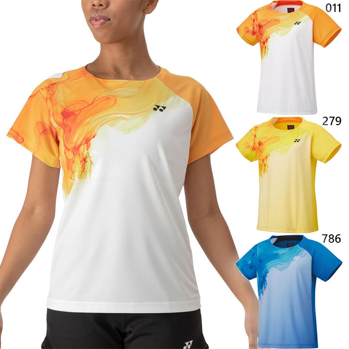 楽天市場】バドミントン ゲームシャツ ヨネックス イエローの通販