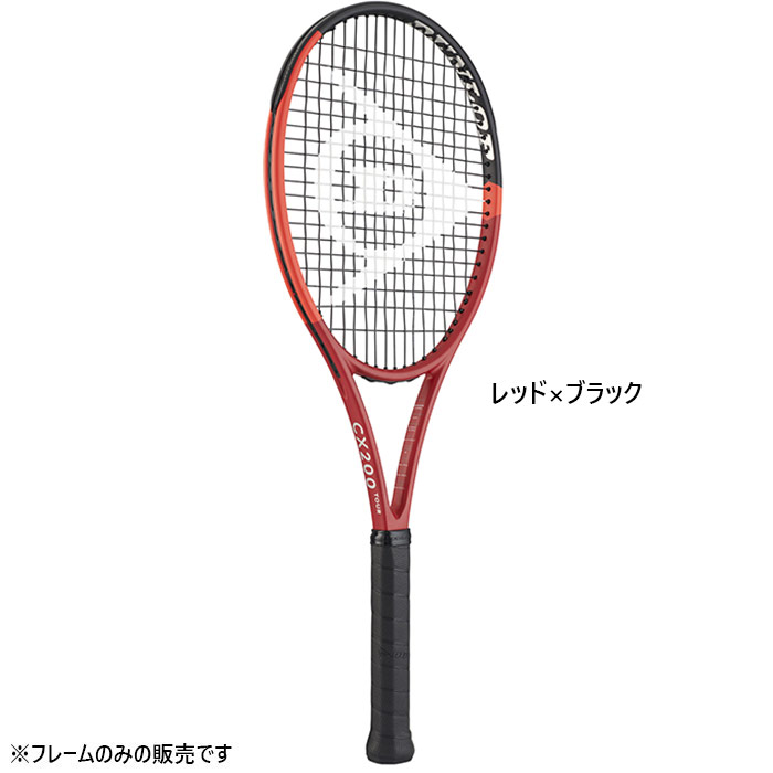 ダンロップ CX 200 ツアー DS22401 [レッド×ブラック] (テニスラケット