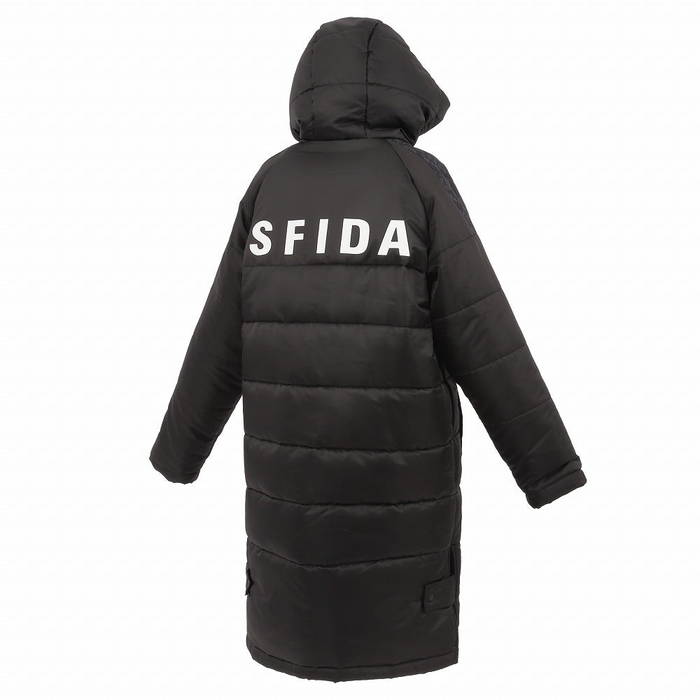 楽天市場】スフィーダ ジュニア キッズ BP パデッドロングコート