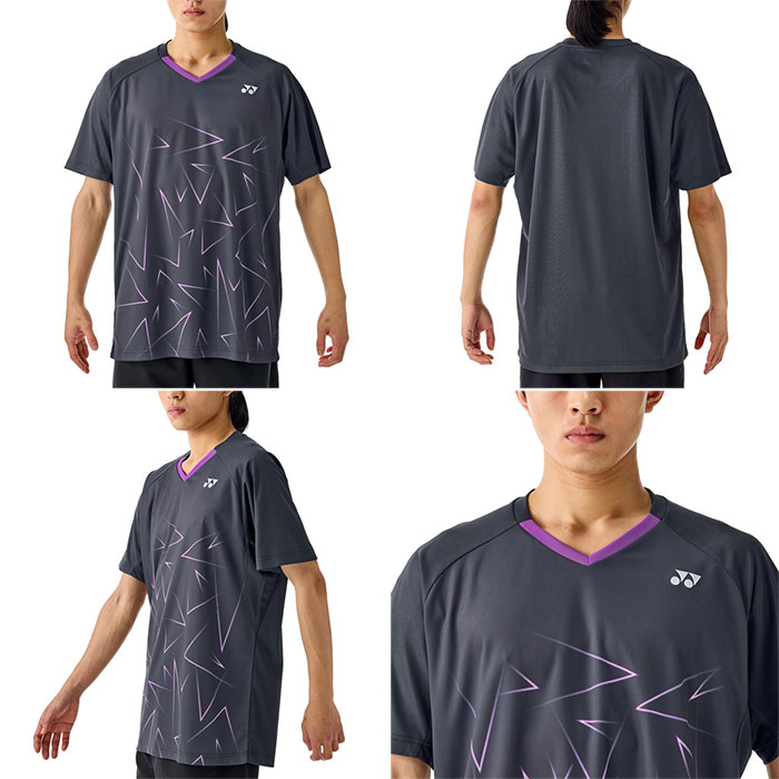 楽天市場】ヨネックス メンズ レディース ユニゲームシャツ テニス