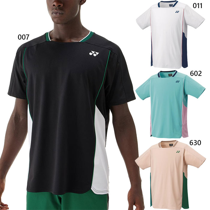 楽天市場】ヨネックス メンズ レディース ユニゲームシャツ テニス