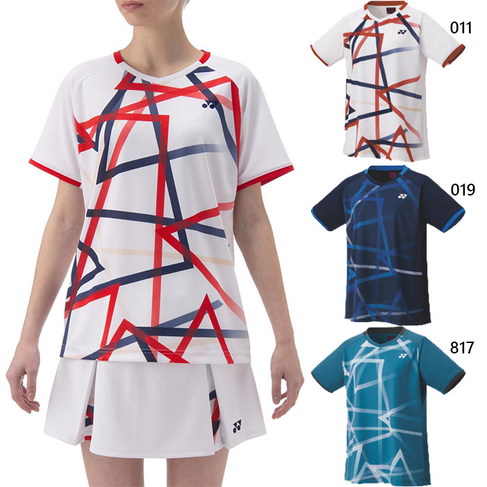 楽天市場】ヨネックス レディース ゲームシャツ レギュラー テニス