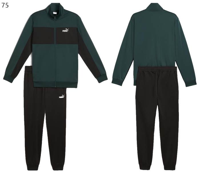 楽天市場】上下セット プーマ メンズ ポリ カラーブロックスーツ