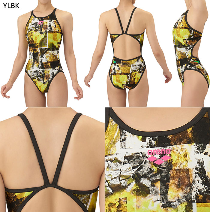 楽天市場】アリーナ レディース タフスーツ トレーニングワンピース