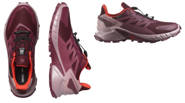 楽天市場】サロモン レディース スーパークロス ゴアテックス