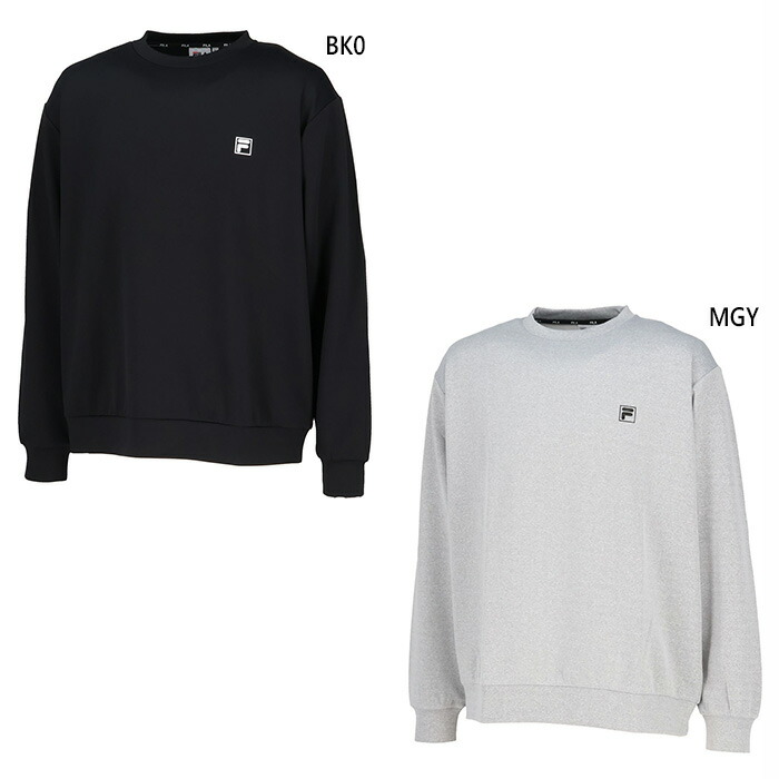 楽天市場】テニスウェア トレーナー（カラーブラック）（テニス