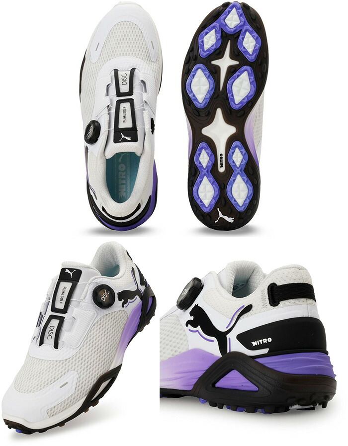 楽天市場】プーマゴルフ メンズ シャドウキャットニトロ ディスク