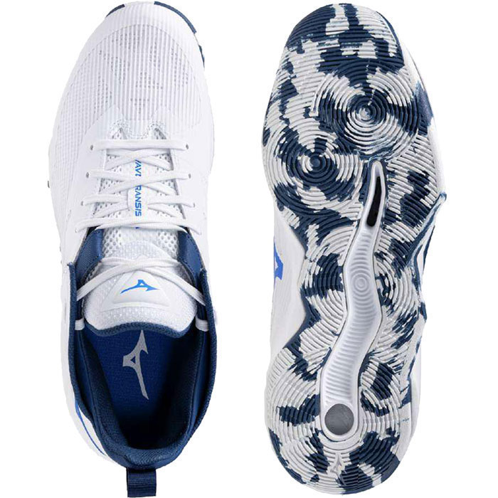 楽天市場】2.5E幅相当 ミズノ メンズ レディース ウエーブトランジスタ