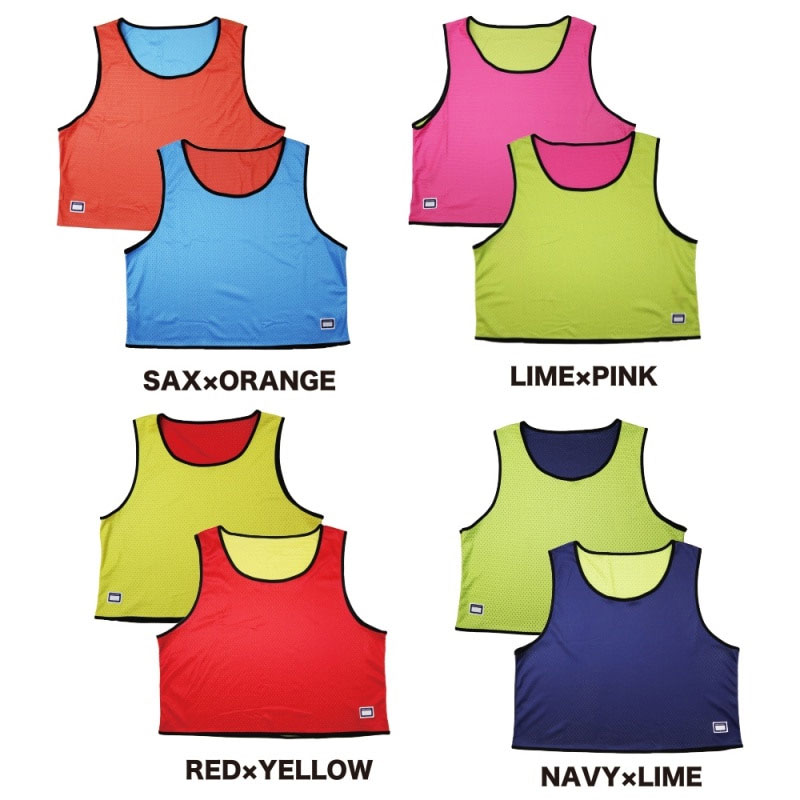 楽天市場】ビブス リバーシブル（スポーツ・アウトドア）の通販