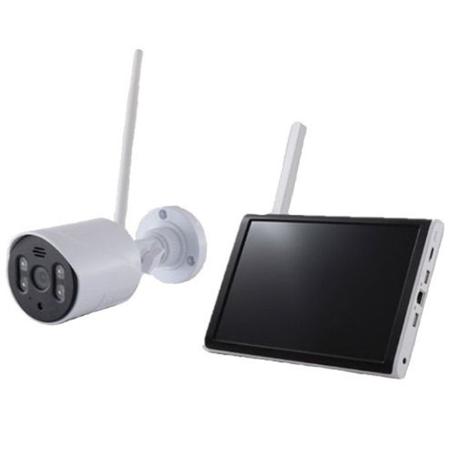 楽天市場】NSK AIワイヤレスカメラセット NS-AI2110WRMS